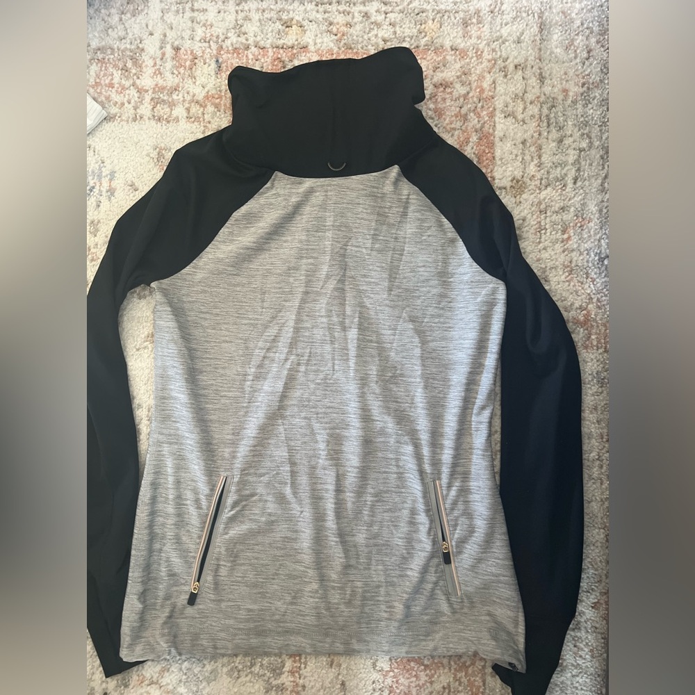 AF cowl neck active long sleeve